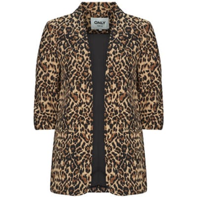 Only  Blazer ONLELLY 3/4 LIFE BLAZER AOP