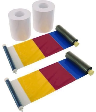 DNP Papier 2 Rol √† 200 St. 15x20 Geperforeerd op 5x20 10x20
