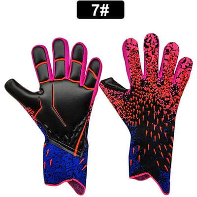 Keepershandschoenen Sterke Grip voor Voetbal Keeper Keepershandschoenen met Maat 6/7/8/9/10 Voetbalhandschoenen voor Kinderen Jeugd en Volwassenen