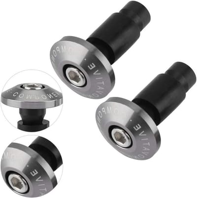 Handlebar plug voor 22mm 7/8 inch motorfietsen - rubberen eindkappen voor racen, ATV en offroad gebruik