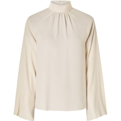 ESMARA Dames blouse (Crème, XS (32/34))
