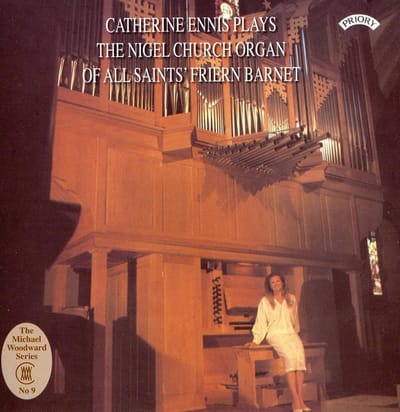 The Nigel Church Organ Of All Saints Friern Barnet. North London