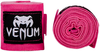 Venum Roze Bandage 2.5m Zwachtels Windels Hand Wraps