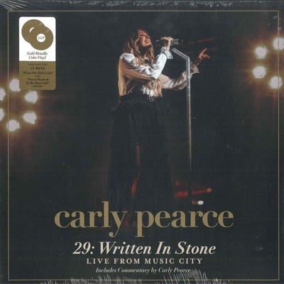 LP Plaat CARLY PEARCE - 29: Geschreven In Steen (Live Van Mus BMCYP0340B Big Machine Rec 2023 US Folk gray