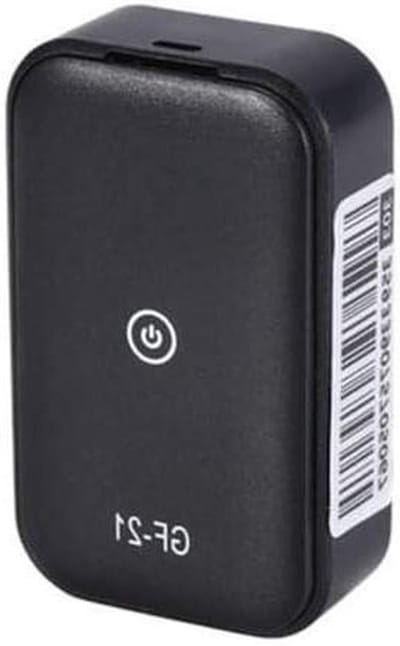 GPS Tracker - Locatie Tracker - Persoonlijke Veiligheid - Real-time Locatie - 2.60 cm - Zwart