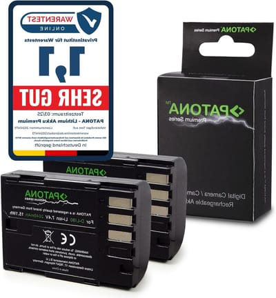 Camera Accu - Reserve Batterij - Fotograferen - Geen Geheugeneffect - 2040mAh - Zwart