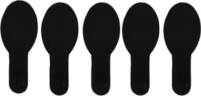 5 Stuks Verstelbare Vingerbrace - Vingerorthese & Vinger Corrector voor Artritis, Rechtzetten van Vingers & Pijnverlichting - Zwart