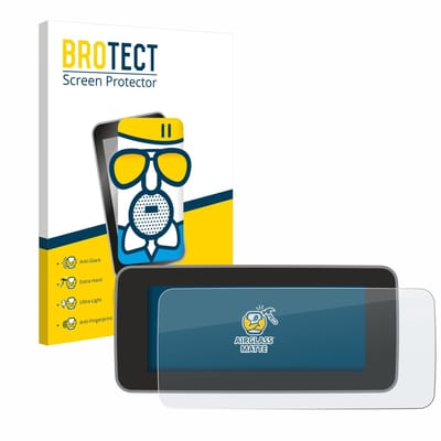 BROTECT - Screenprotector voor Mercedes-Benz GLC X253 Mopf 2019-2020 MBUX 10.25" - Folie Beschermfolie Beschermglas matte