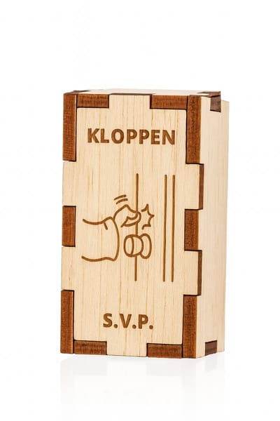 Deurbel - niet aanbellen - OP MAAT GEMAAKT! deurbelcover - voorkom dat de deurbel gaat op momenten dat je dat niet wilt - niet storen - niet aanbellen - kloppen - deurbel cover