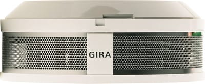 Gira rookmelder DUAL Q ZWG 9v met 10 jr back-up batterij