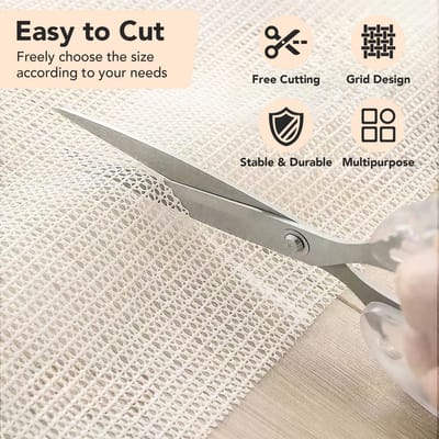 Unyqoos® Op Maat Snijdbare Antislipmat voor Tapijten en Diverse Oppervlakken