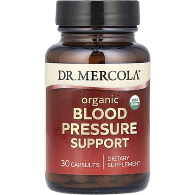 Dr. Mercola, Biologisch Bloeddruk Supplement, 30 Capsules