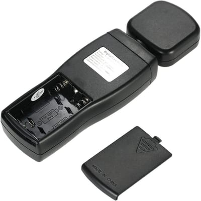 Capteur intelligent Mini luxmètre numérique affichage LCD illuminomètre portatif luminomètre 0-200000 Lux noir