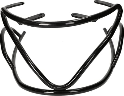 Valbeugel achter Piaggio Zip 2000 glans zwart