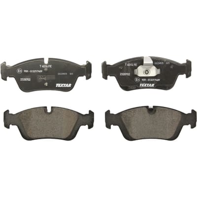Remblokset TEXTAR 2328702, voor