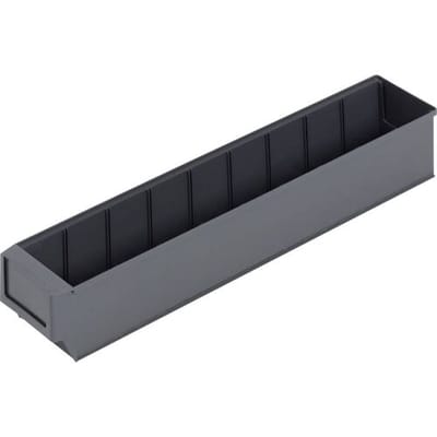 Alutec 66031 Zichtbak (l x b x h) 500 x 91 x 81 mm Donkergrijs 1 stuk(s)