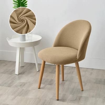 1/2/4/6 pièces housse de chaise en bec de canard housses de fauteuil polaire nouveau Style élastique housse de chaises scandinave pour cuisine hôtel maison 1 Piece