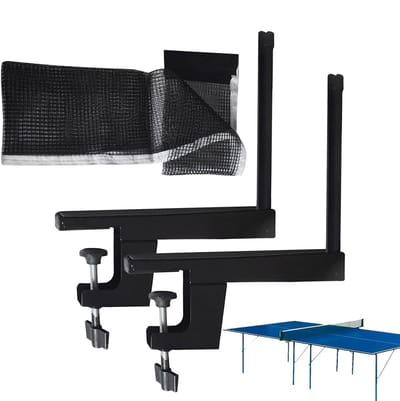 Tafeltennisnet - Net vervanging - Tafeltennis Spelen - Hoge Elasticiteit Mesh - 23.5 x 16 x 3 cm - Zwart