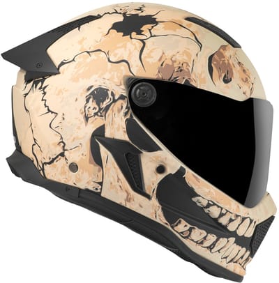 Bogotto Rapto Skull Helm -