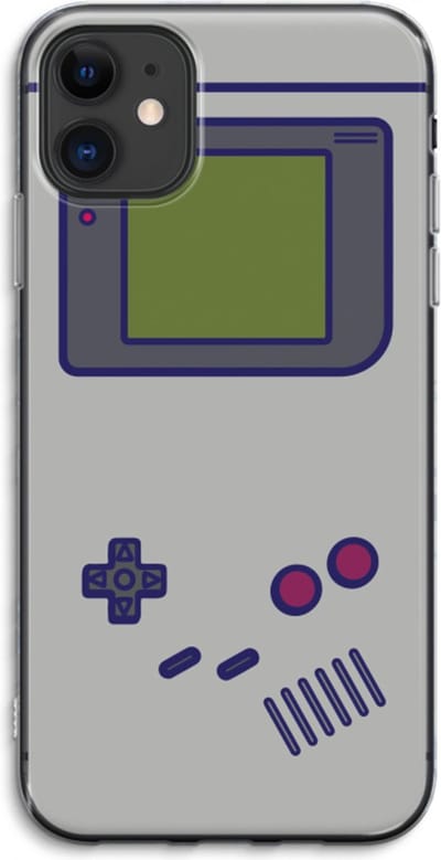 Case Company® - Hoesje geschikt voor iPhone 11 hoesje - Game On - Soft Cover Telefoonhoesje - Bescherming aan alle Kanten en Schermrand