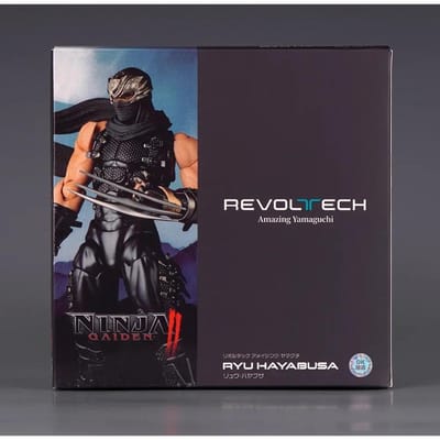 Op voorraad Amazing Yamaguchi Ryu Hayabusa | Ninja Gaiden Gearticuleerde Figuur Nieuw Op Voorraad Top Cadeau Prachtig Ontwerp With box black
