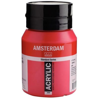 Amsterdam Standard Series Acrylverf Pot 500 ml Primairmagenta 369