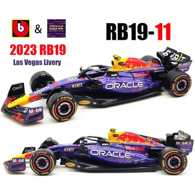Bburago 1:43  Rb20  Rb19  Rb18 Red Bull F1 Racing Formuleauto Statische Simulatie Diecast Legering Modelauto