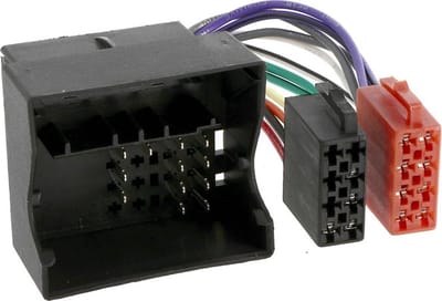 Geschikt voor Ford ISO kabel | Quadlock | verloopstekker voor autoradio