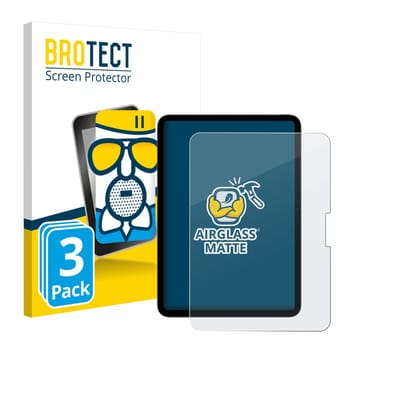 BROTECT - Screenprotector voor Apple iPad Pro 11" M5 2025 - Folie Beschermfolie Beschermglas matte 3 Stuks