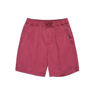 Quiksilver Taxer Korte Broek Roze 12 Years Jongen