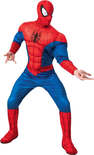 RUBIES FRANCE - Spiderman luxe vermomming voor volwassenen - XL