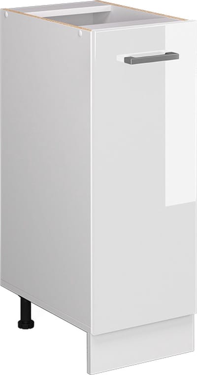 Vicco R-Line Apotheekkast – 30 cm zonder werkblad Wit Hoogglans