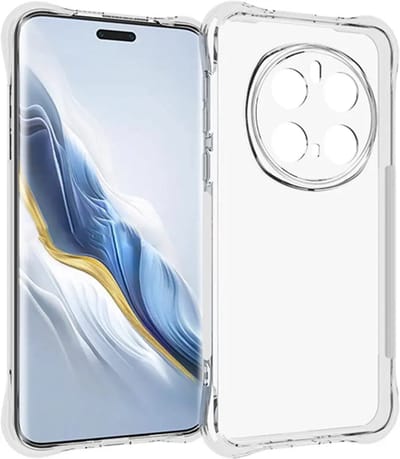 Transparant Hoesje Geschikt voor Honor Magic 7 Pro | Schokbestendig TPU | Back Cover | Dun | Flexibel | Shockproof | Doorzichtig