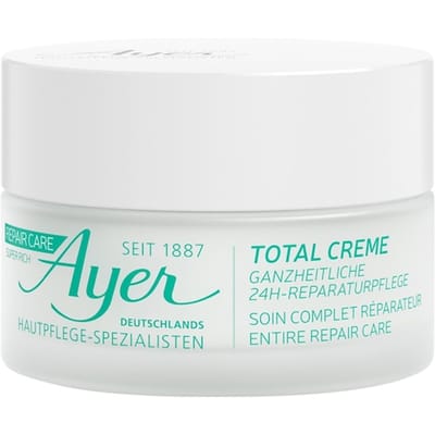 Ayer Repair Care Totaal Crème Verzorging tegen veroudering Dames 50 ml