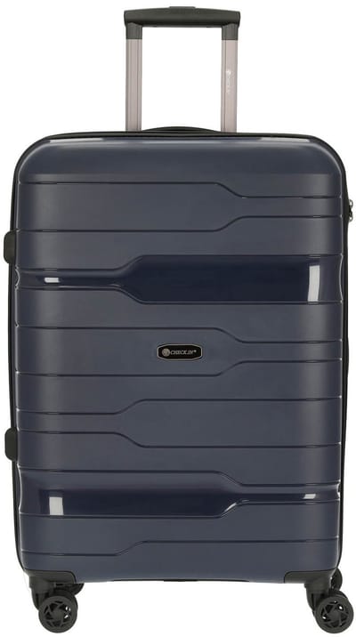 CHECK.IN Memphis - Trolley met 4 wielen 67 cm (blau)