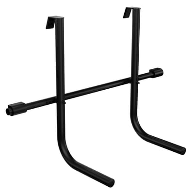 PULLUP & DIP Pro - Dip Module Uitbreiding - Voor Deur-Pull-up Stangen - 4-voudig Verstelbare Breedte - 38mm Gripdiameter