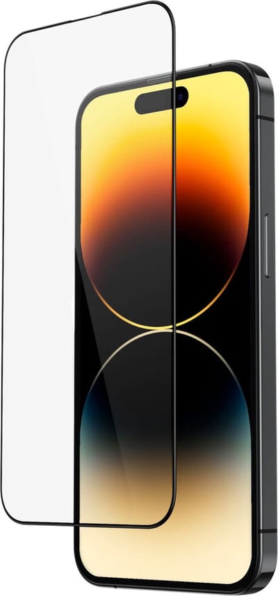 Solidenz Screenprotector - Geschikt voor Apple iPhone 12 Mini - Premium Fullcover