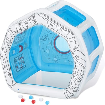 Bestway® Space Station Exploration™ Opblaasbaar Kinderspeelhuis