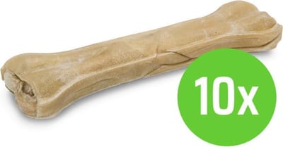 Beeztees Thai Kauwbot 21,5 cm 5 Stuks - hondensnack - 10 verpakkingen