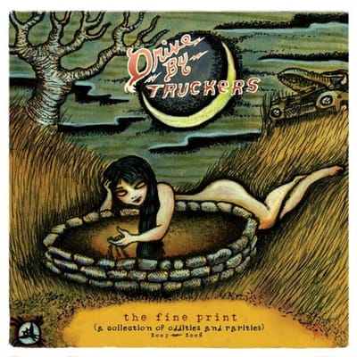 The Fine Print -Coloured- - Drive-by Truckers