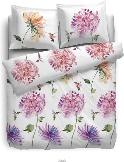HnL Living Jools - Dekbedovertrek - Lits-jumeaux - 260 x 200/220 cm - Multi