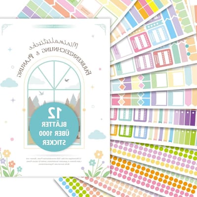 Kleurlabels en Stickers in Neutrale Kleuren voor Organisatie en Labeling van Voorwerpen