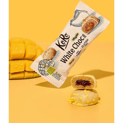 Bio white choc duo mango | 2 x 20 g