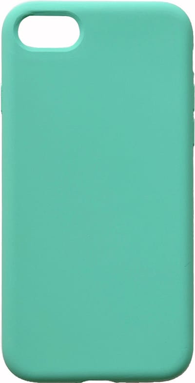 Casemania Hoesje Geschikt voor Apple iPhone X/XS - Groen - Liquid Siliconen Back Cover