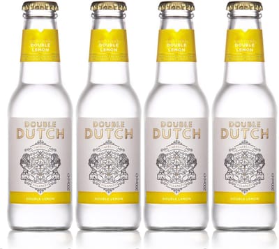 Double Dutch Double Lemon 24 x 200ml