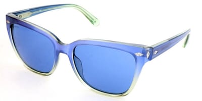 Swarovski SK0175 Blue 55/17/140 WOMAN Zonnebrillen