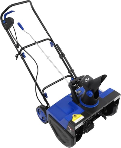 Elektrische Sneeuwblazer - Sneeuwfreesmachine - Snel Sneeuw Ruimen - Krachtige 2400W Motor - 56cm Werkbreedte - Zwart