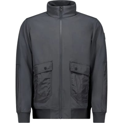 Airforce Roan softshell jacket gun metal