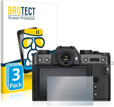 Screenprotector 3 Stuks voor X-T30 / X-T30 ll Beschermglas transparant