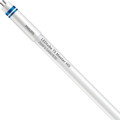 Philips - LED Buis T5 MASTER (HF) High Output 26W 3700lm - 830 Warm Wit | 115cm - Vervangt 54W